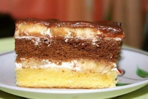 Торт сметанник именинный - пошаговый рецепт с фото