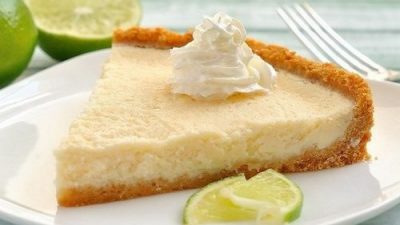 Домашний пирог с лаймом