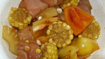 Домашний шашлык по-мексикански