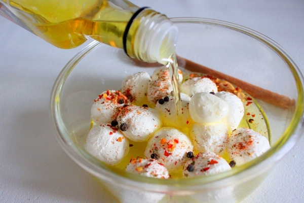 Домашний сыр из греческого йогурта