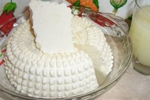 Домашний сыр из сметаны и молока