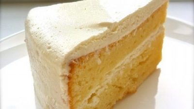 Домашний торт–дабл с творожным кремом