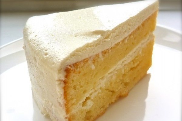 Домашний торт–дабл с творожным кремом