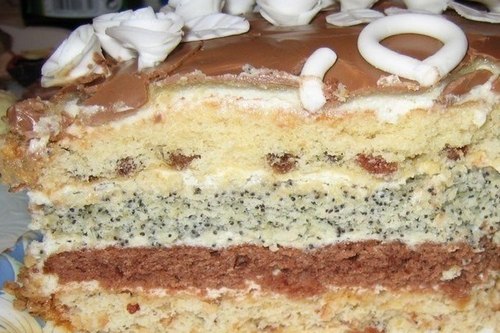 Домашний торт «Проще простого»