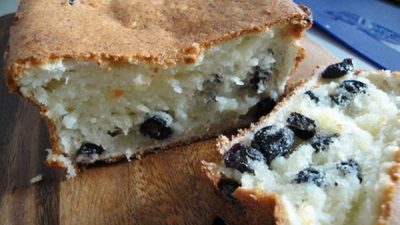 Домашний творожный пирог с изюмом