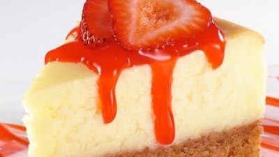 Домашний ванильный чизкейк в мультиварке