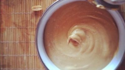 Домашняя арахисовая паста хрустящая