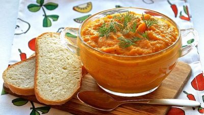 Домашняя икра из кабачков и помидоров