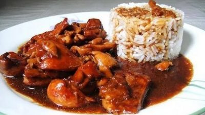 Домашняя курица терияки в духовке