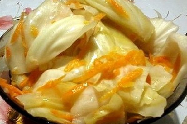 Рецепт вкусной квашеной капусты быстрого приготовления | Вкусно и Быстро