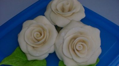 Домашняя мастика из зефира