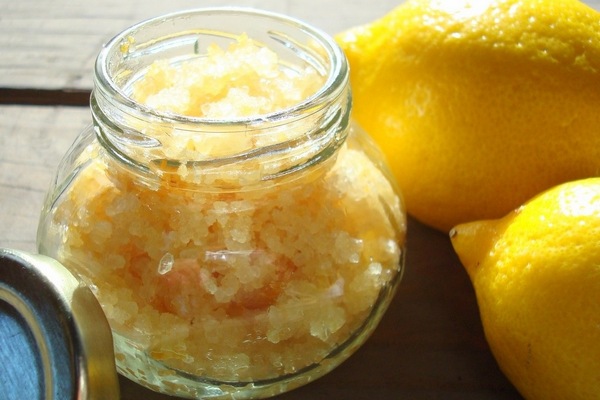 Домашняя приправа из лимона