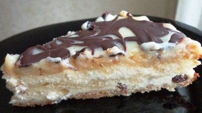 Домашняя венгерская ватрушка с творогом