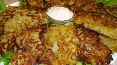 Драники из картошки