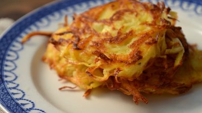 Драники-латкес из картофеля