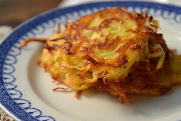 Драники-латкес из картофеля