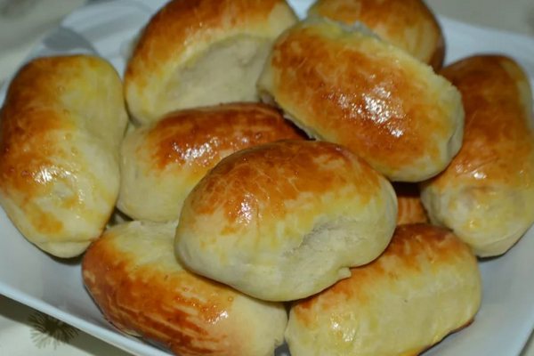 Жаренные пирожки с картошкой на молоке на сковороде рецепт с фото пошагово