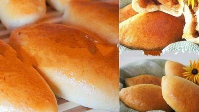 Дрожжевые пирожки с яблоком в духовке