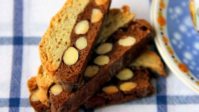 Двойные бискотти к чаю