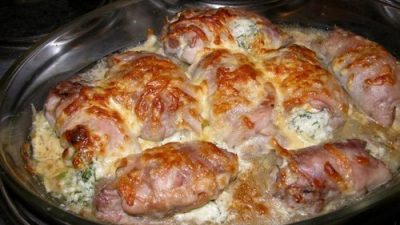Рецепты вторых блюд из курицы: рецепт приготовления