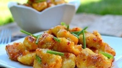 Филе куриное в апельсиновом соке