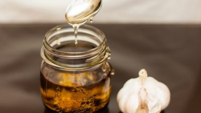 Французская чесночная заправка