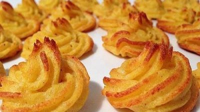 Французские картофельные завитки