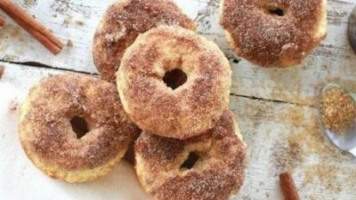 Французские пончики к завтраку