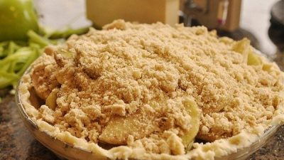 Французский пирог с крошкой