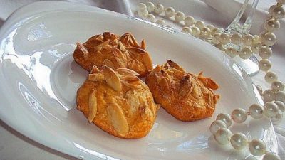 Французское взбитое печенье