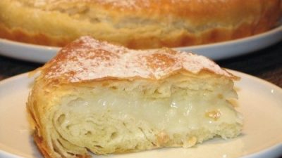 Фытыр по-египетски на дрожжевом тесте