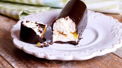 Глазированные сырки со сгущенкой по-домашнему