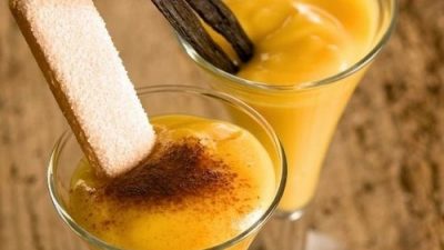 Гоголь-моголь с ликером