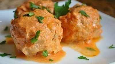 Голубцы ленивые из куриного фарша