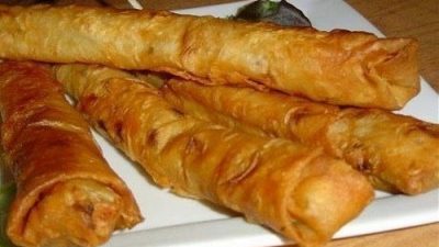 Горячая закуска из куриных сердечек и желудочков