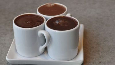 Горячий шоколад с корицей и гвоздикой