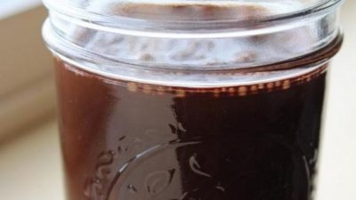 Горячий шоколадно-ванильный сироп