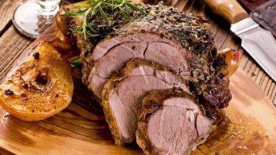 Говяжий ростбиф медленного приготовления