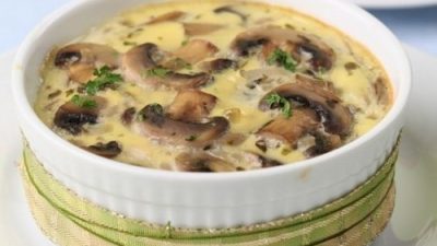 Грибной жульен