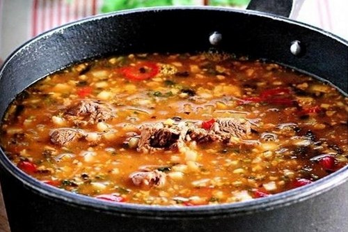 ≡ Харчо: суп с грузинским темпераментом ᐈ рецепт от Мястории