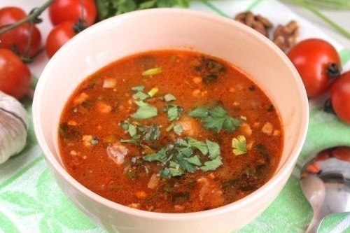 Грузинский суп «Харчо» особый