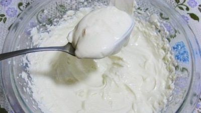 Густой крем для домашнего торта