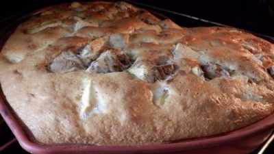 И снова эта ароматная «Шарлотка»