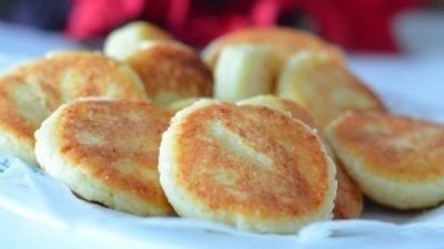 Идеальные домашние сырники