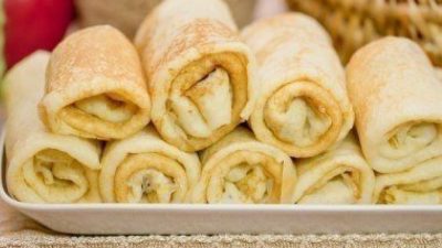 Идеальные тонкие блинчики на молоке