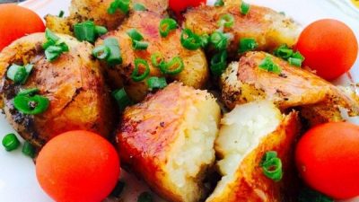 Идеальный картофель на гарнир