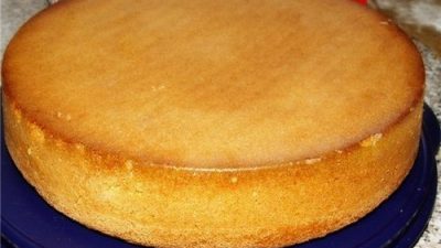 Идеальный воздушный бисквит