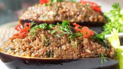 Икра баклажанная по-запорожски