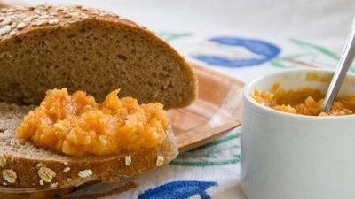 Икра из кабачков домашнего приготовления