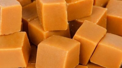 Ирис «Тянучки» на топленом молоке
